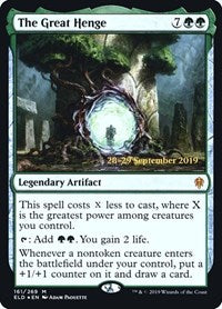 The Great Henge [Throne of Eldraine Promos]