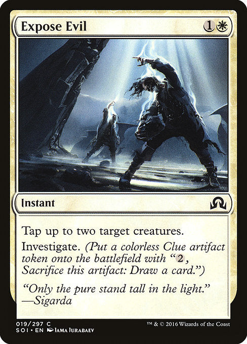 Expose Evil [Shadows over Innistrad]