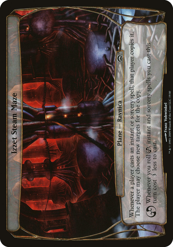 Izzet Steam Maze [Planechase]