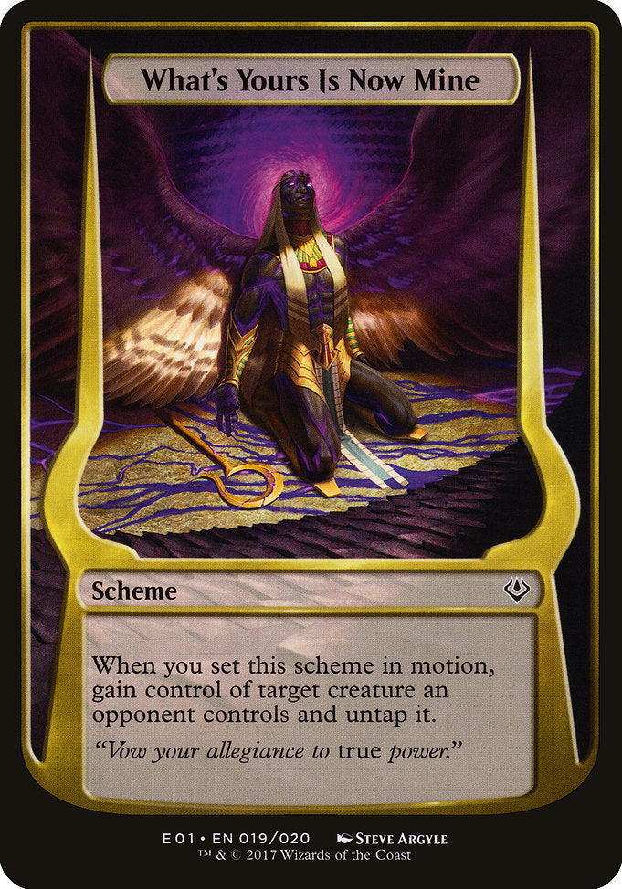 What's Yours Is Now Mine [Archenemy: Nicol Bolas]