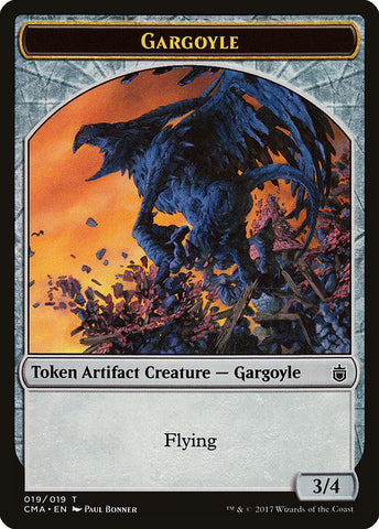 Gargoyle [Commander Anthology Tokens]