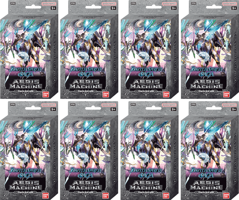 Aegis of the Machine - Starter Deck 3 Display