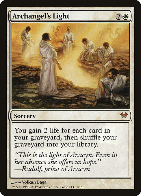 Archangel's Light [Dark Ascension]