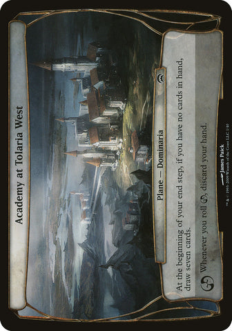 Academy at Tolaria West [Planechase] - BinderPOS Limited (dev2)