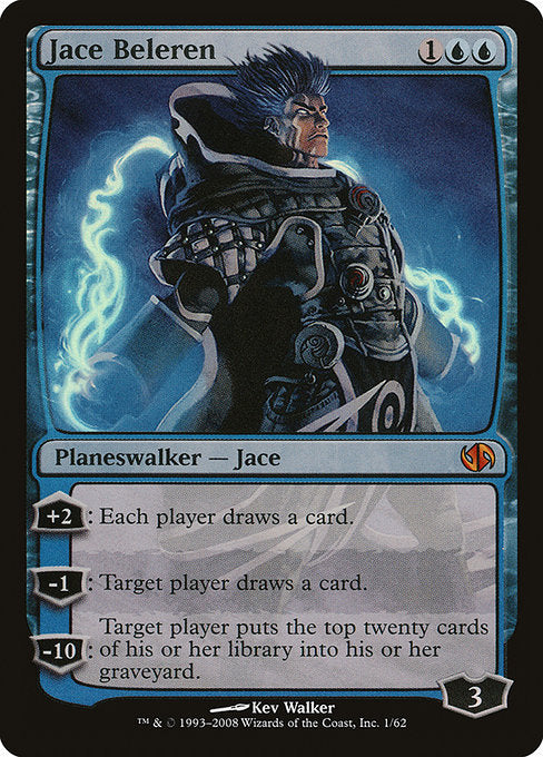 Jace Beleren [Duel Decks: Jace vs. Chandra]