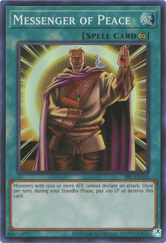 Messenger of Peace [SRL-EN102] Super Rare