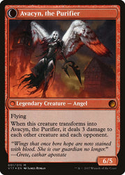 Archangel Avacyn // Avacyn, the Purifier [From the Vault: Transform]