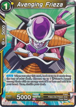 Avenging Frieza (BT1-089) [Galactic Battle]
