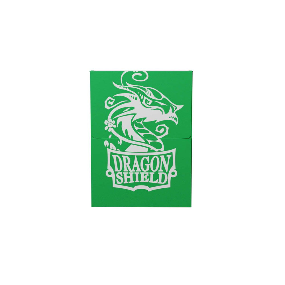 Dragon Shield: Cube Shell Display - Green