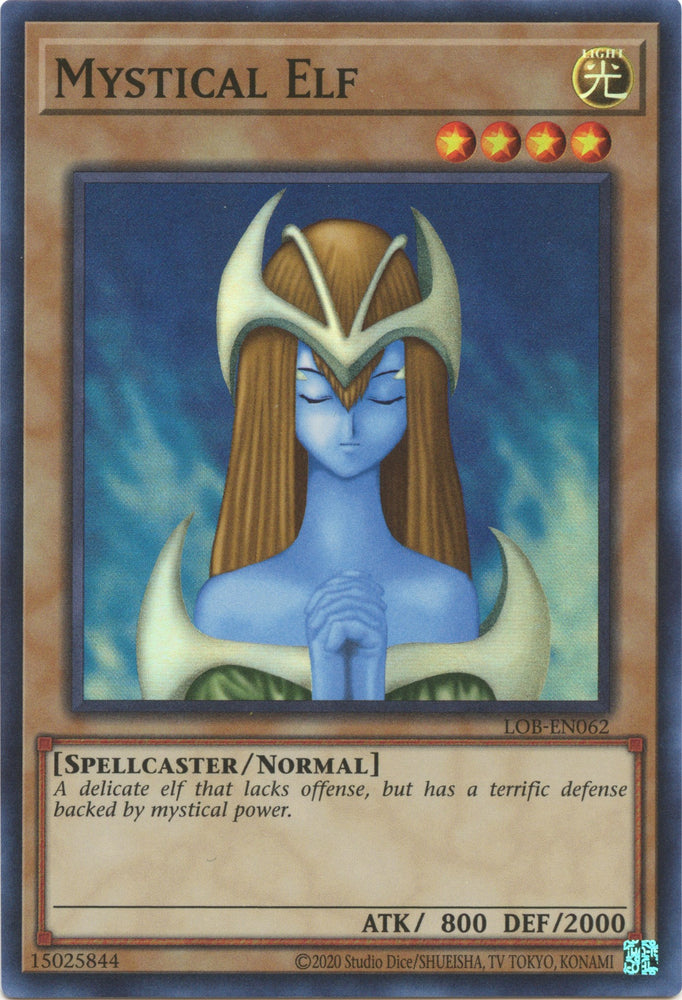 Mystical Elf [LOB-EN062] Super Rare