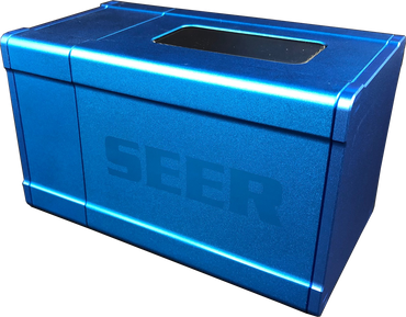 Seer: Aluminum Deck Box - Blue