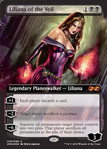 Liliana of the Veil [Ultimate Box Topper]