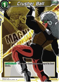 Crusher Ball [Expansion Deck Box Set 08: Magnificent Collection - Broly Version] [BT1-110]