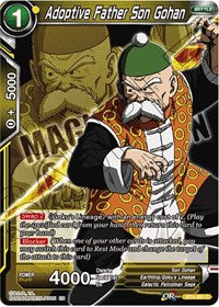 Adoptive Father Son Gohan [Expansion Deck Box Set 08: Magnificent Collection - Broly Version] [BT4-091]