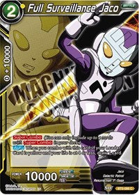 Full Surveillance Jaco [Expansion Deck Box Set 08: Magnificent Collection - Broly Version] [BT5-088]
