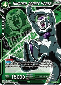 Surprise Attack Frieza [Expansion Deck Box Set 08: Magnificent Collection - Broly Version] [P-090]
