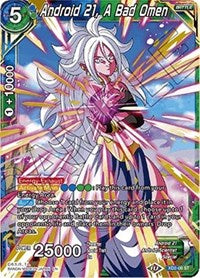 Android 21, A Bad Omen [XD2-08]