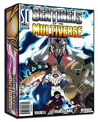Picture of the Board Game: Sentinels of the Multiverse Enhanced 2nd Edition
