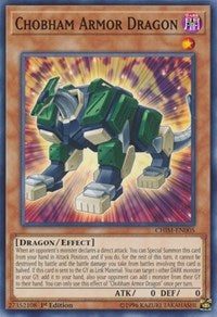 Chobham Armor Dragon [Chaos Impact] [CHIM-EN005]