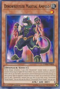 Dinowrestler Martial Ampelo [Chaos Impact] [CHIM-EN006]