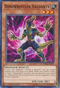Dinowrestler Valeonyx [Chaos Impact] [CHIM-EN007]
