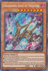Unchained Soul of Disaster [Chaos Impact] [CHIM-EN010]