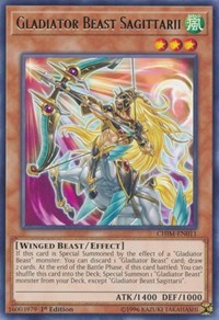 Gladiator Beast Sagittarii [Chaos Impact] [CHIM-EN011]