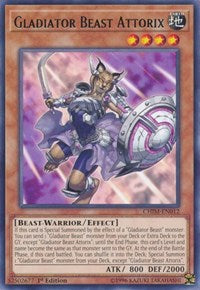 Gladiator Beast Attorix [Chaos Impact] [CHIM-EN012]