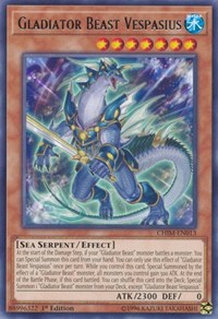 Gladiator Beast Vespasius [Chaos Impact] [CHIM-EN013]