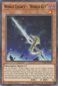 World Legacy - "World Key" [Chaos Impact] [CHIM-EN021]