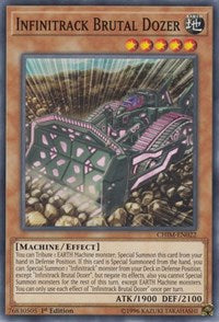 Infinitrack Brutal Dozer [Chaos Impact] [CHIM-EN022]