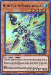 Gizmek Yata, the Gleaming Vanguard [Chaos Impact] [CHIM-EN023]