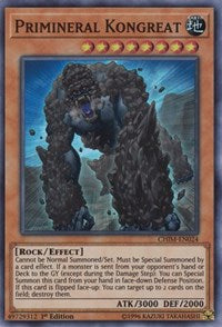 Primineral Kongreat [Chaos Impact] [CHIM-EN024]