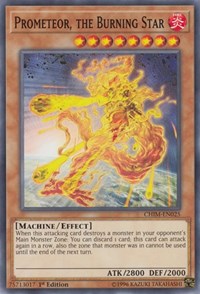 Prometeor, the Burning Star [Chaos Impact] [CHIM-EN025]