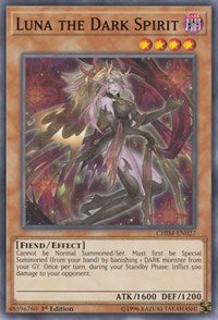 Luna the Dark Spirit [Chaos Impact] [CHIM-EN027]