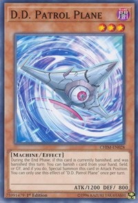D.D. Patrol Plane [Chaos Impact] [CHIM-EN028]
