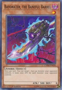 Bayonater, the Baneful Barrel [Chaos Impact] [CHIM-EN030]
