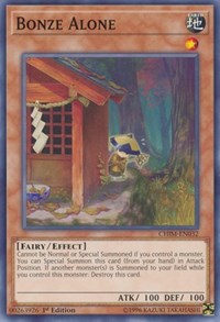 Bonze Alone [Chaos Impact] [CHIM-EN032]
