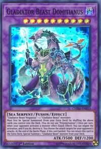 Gladiator Beast Domitianus [Chaos Impact] [CHIM-EN033]