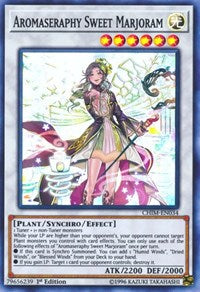Aromaseraphy Sweet Marjoram [Chaos Impact] [CHIM-EN034]