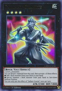 Gallant Granite [Chaos Impact] [CHIM-EN036]