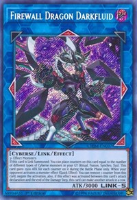 Firewall Dragon Darkfluid [Chaos Impact] [CHIM-EN037]