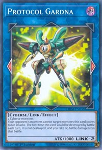 Protocol Gardna [Chaos Impact] [CHIM-EN038]