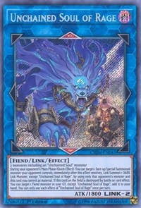 Unchained Soul of Rage [Chaos Impact] [CHIM-EN043]