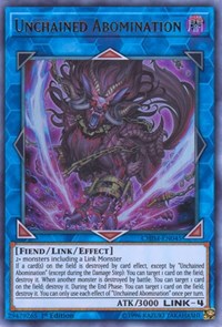 Unchained Abomination [Chaos Impact] [CHIM-EN045]