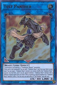 Test Panther [Chaos Impact] [CHIM-EN046]
