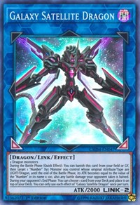 Galaxy Satellite Dragon [Chaos Impact] [CHIM-EN047]