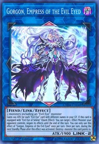 Gorgon, Empress of the Evil Eyed [Chaos Impact] [CHIM-EN048]