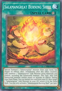 Salamangreat Burning Shell [Chaos Impact] [CHIM-EN051]