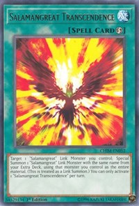 Salamangreat Transcendence [Chaos Impact] [CHIM-EN052]